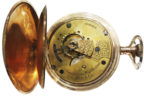 Reloj Bolsillo Antoguo Waltham – foto 2